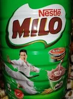 Mängden socker i Milo