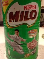Mängden socker i Nestle Milo