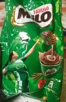 Mängden socker i MILO ACTIV-GO Softpack