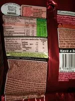 Mängden socker i Nestle Kitkat Bites Intl. Recipe 40g