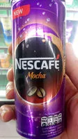 Mängden socker i Nescafe Mocha Low Fat Milk Coffee Drink Can 240ml