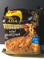 Mängden socker i Instant Nudel Snack