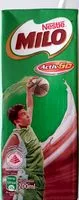 Mängden socker i Milo Nestle