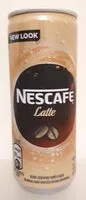 Mängden socker i Nescafé latte