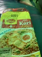 Mängden socker i Maggi Kari Instant Noodles