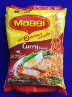 Mängden socker i Curry Flavour Instant Noodles