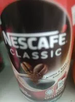 Mängden socker i Nescafé Classic