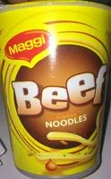 Mängden socker i Maggi Beef Noodles