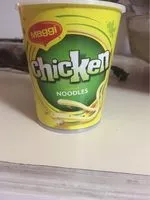 Mängden socker i Chicken Cup Of Noodles