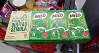 Mängden socker i Milo 125ml 4s