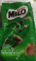Mängden socker i Milo