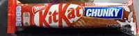Mängden socker i Kit Kat Chunky 36g