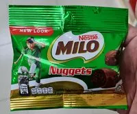 Mängden socker i Milo nuggets