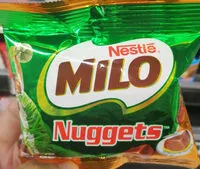 Mängden socker i Milo nuggets