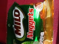 Mängden socker i Milo Nuggest 25Gr