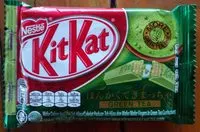 Mängden socker i Kitkat Green Tea