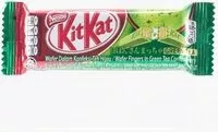 Mängden socker i Kitkat Green Tea