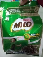 Mängden socker i Milo Chocolate and Malt Flavoured Wheat Balls Breakfast Cereal