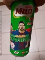 Mängden socker i Milo