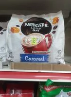 Mängden socker i Nescafé Latte 3In1 Caramel