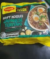 Mängden socker i Soupy Noodles Japanese teriyaki