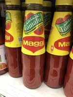 Mängden socker i Maggi