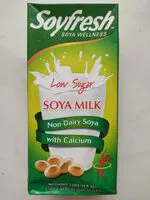 Socker och näringsämnen i Soyfresh soya wellness