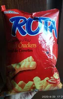 Mängden socker i Oriental Rota Prawn Crackers