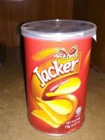 Mängden socker i Jacker Potato Crisps - Hot & Spicy Flavour