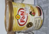 Mängden socker i Full cream condense milk