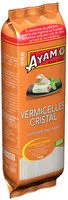 Mängden socker i Vermicelles cristal Ayam™