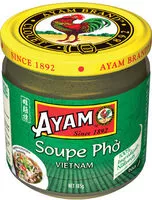 Mängden socker i Soupe Pho Ayam™