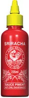 Mängden socker i Sauce piment sriracha