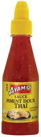 Mängden socker i Sauce piment doux thai