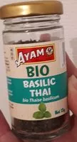 Mängden socker i Bio basilic thai