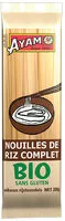 Mängden socker i Nouilles de riz complet Bio Ayam™