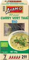 Mängden socker i Kit Curry vert Thaï Ayam™