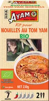 Mängden socker i Kit pour nouilles au Tom yam bio Ayam™