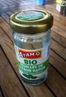 Mängden socker i Feuilles de citron kaffir