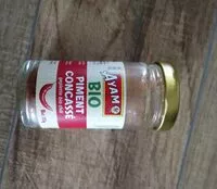 Mängden socker i Piment concassé