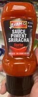 Mängden socker i Sauce Piment Sriracha