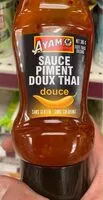 Mängden socker i Sauce Piment Doux Thaï