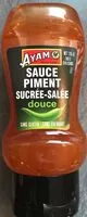 Mängden socker i Sauce piment sucrée-salée