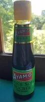 Mängden socker i Sauce soja sucrée