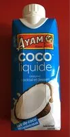 Mängden socker i Coco liquide