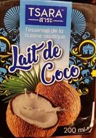 Mängden socker i Lait de coco