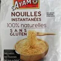 Mängden socker i Nouilles instantanées