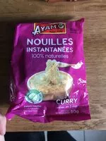 Mängden socker i Nouilles instantanées saveur curry
