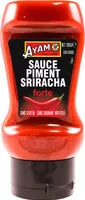 Mängden socker i Sauce piment sriracha