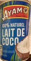 Mängden socker i Lait de coco